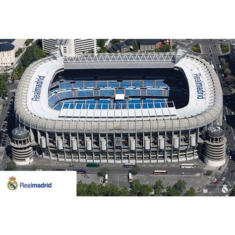 Tour bernabéu | real madrid stadium visit. Real Madrid Stadium Poster Estadio Santiago Bernabeu ...
