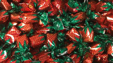 Soft Centered Strawberry Hard Candies Used To See Them Everywhere When