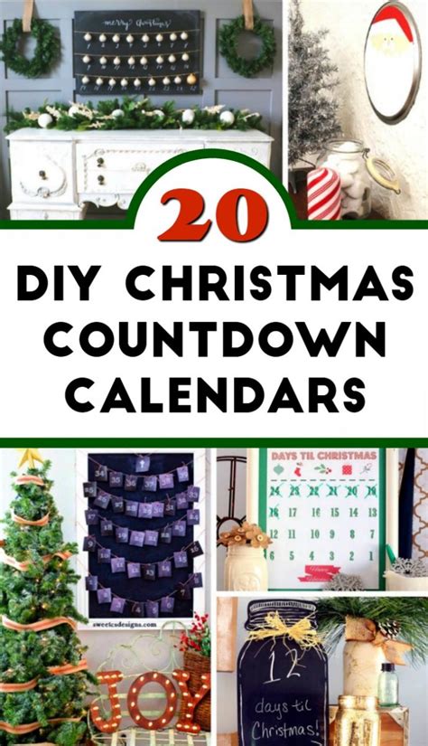 20 Diy Christmas Countdown Calendar Ideas Mom Foodie