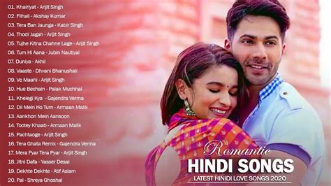 Latest hindi bollywood movie songs. Romantic Hindi Love Songs 2020 | Latest Bollywood Romantic ...
