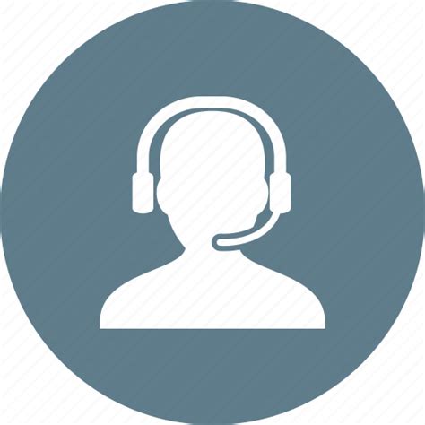 Call Center Customer Operator Phone Service Support Icon