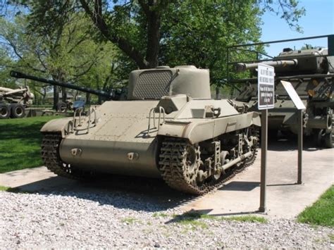 Ria Self Guided Tour T9e1 Light Tank Article The United States Army