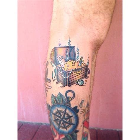 Embrace Your Inner Pirate With These 15 Treasure Chest Tattoos Tattoodo
