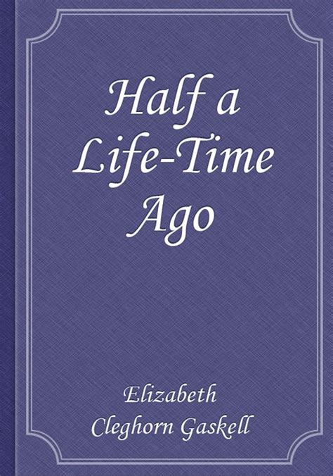 Half A Life Time Ago 전자책 리디