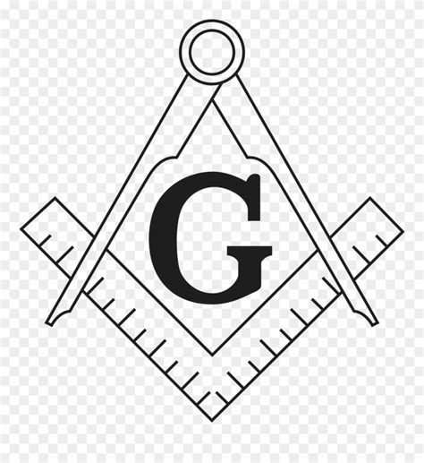 High Resolution Masonic Clipart