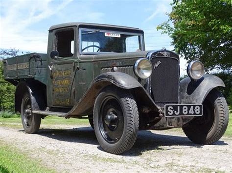Handh To Feature 1935 Austin 124 Light Pickup With Ww2 History At Oct