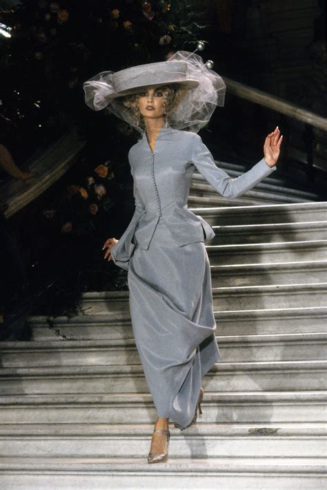 Christian Dior Spring 1998 Couture Fashion Show Vogue Couture