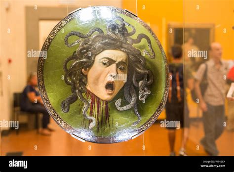 Caravaggio Medusa Uffizi Gallery Hi Res Stock Photography And Images