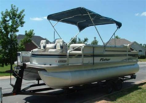 2003 Fisher 22ft Deluxe Fish Pontoon In Houston Tx