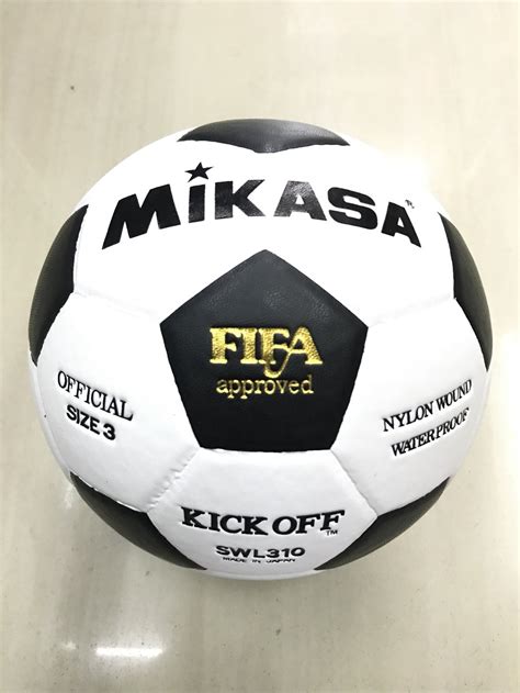 Jual Bola Tendang Sepak Soccer Mikasa Kick Off Swl310 Size 3 Junior Di