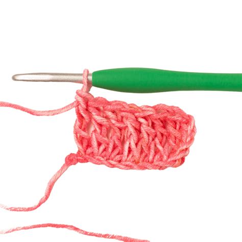 Triple Crochet Diagram