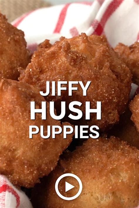 How do you make hush puppies with a jiffy mix? Jiffy Hush Puppies - Spicy Southern Kitchen Video | Recipe Video | Hush puppies recipe, Easy ...