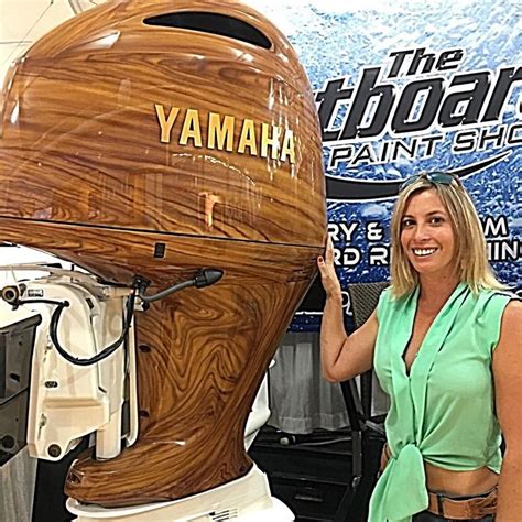 By clicking the button above, i agree to the our specialities are fiberglass repair, custom color match, custom painting, custom woodwork, teak. Custom outboard artistry paint job collaboration with ...