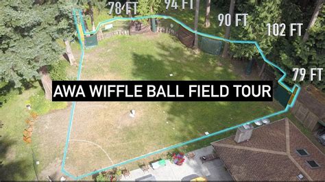 Awa Wiffle Ball Field Tour Youtube