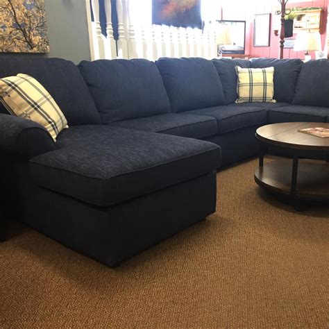 Furniture for big & tall people. Large comfy sectional sofas can be customized with leather ...