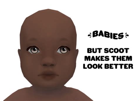 Sims 4 Maxis Match Baby Cc Babbiesk