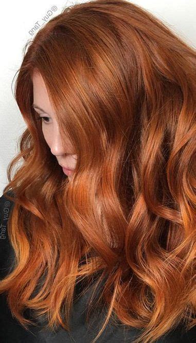 38 Ginger Natural Red Hair Color Ideas That Are Trending For 2019