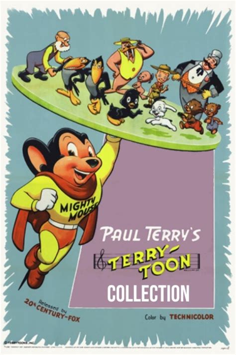 The Terrytoons Collection Plex Collection Posters