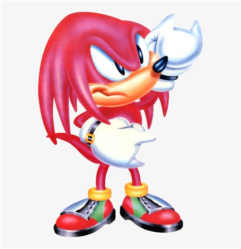 Sonic The Hedgehog Clipart Knuckles The Echidna Classic Knuckles The Echidna X Png