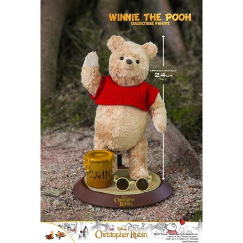 Hot Toys MMS502 Christopher Robin Winnie The Pooh Collectible Figure