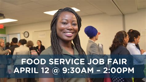 Food Service Job Fair Masshire Downtown Boston Career Center