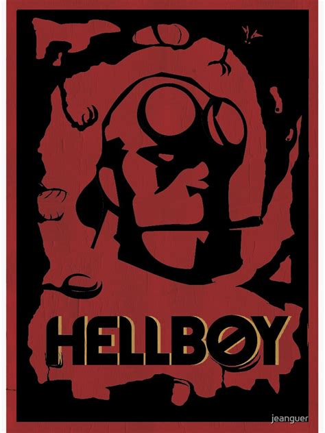 Hellboy Magnet For Sale By Jeanguer Redbubble