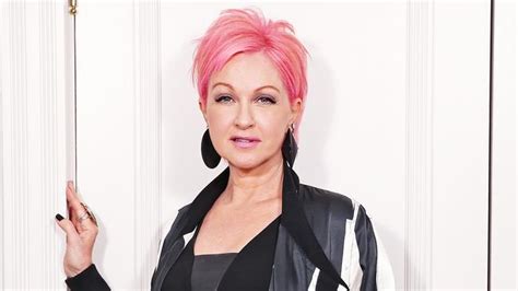 Fan Girl Cyndi Lauper Shows Off Her True Colours Daily Telegraph
