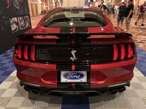 Rapid Red Metallic Gt500 Pictures Page 5 2015 S550 Mustang Forum
