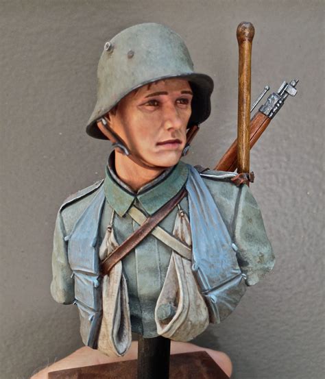 Ww1 German Stormtrooper Military Diorama Stormtrooper Military