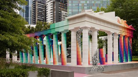 Temple Of Boom Unveiled At Ngv International Ngv