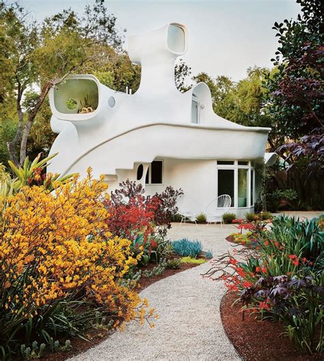 The Spaceship House La Selva Beach Ca Unusual Homes Architecture House