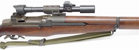 Springfield M1 Garand Sniper 30 06 Caliber Rifle M1 D Sniper Rifle In
