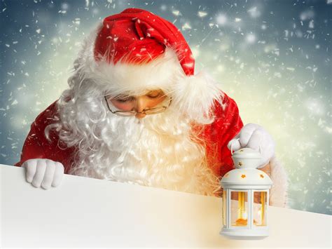 Santa claus, also known as saint nicholas, father christmas Santa Claus For Deskto