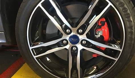 2016 Ford Focus ST wheels and tires - Sell My Tires
