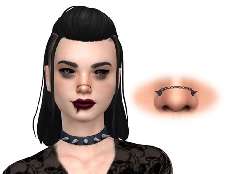 The Best Septum Piercings Cc For The Sims 4 — Snootysims