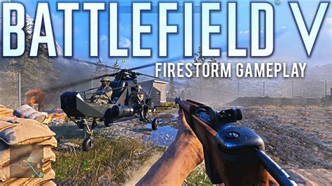 Firestorm Gameplay And Impressions Battlefield 5 Youtube