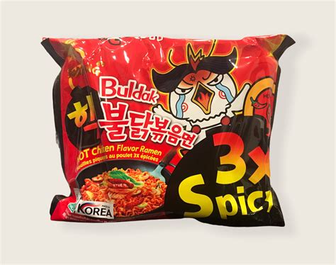 Buy Samyang Buldak Extremely Hot Chicken Ramen 3x Spicy Korean Noodles