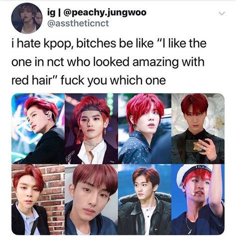 Pin By Lindsey M On Nct Nct Kpop Memes Funny Kpop Memes