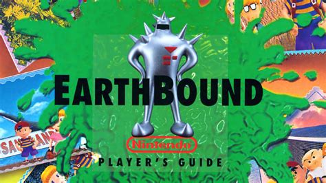 Nintendo Lanza La Mejor Guía De Earthbound En Formato Digital