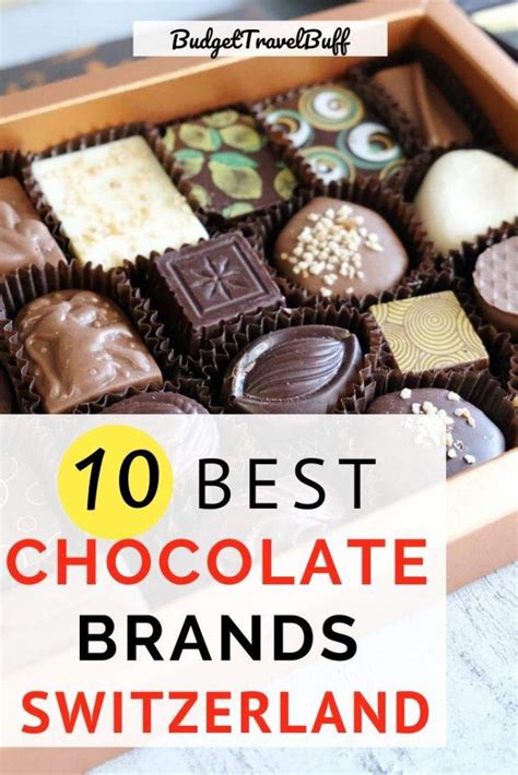 14 Best Chocolates In Switzerland For Chocolate Lovers