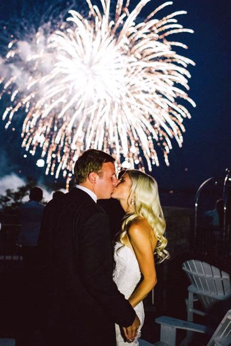 48 Most Creative Wedding Kiss Photos Wedding Fireworks Wedding