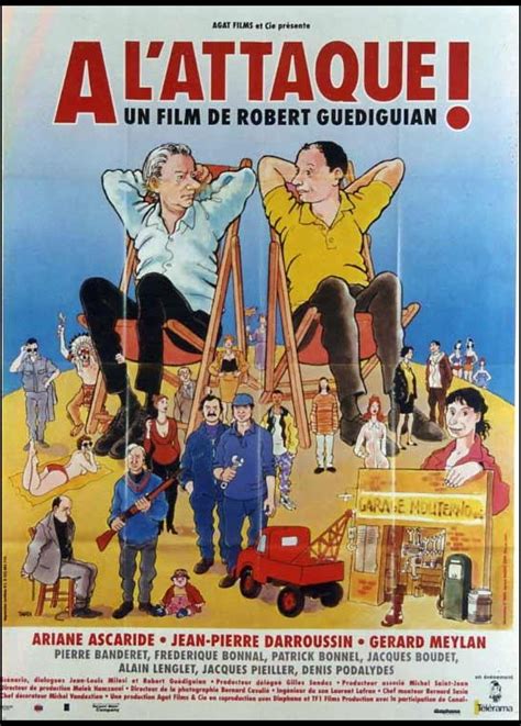 Affiche A Lattaque Robert Guediguian Cinesud Affiches Cinéma