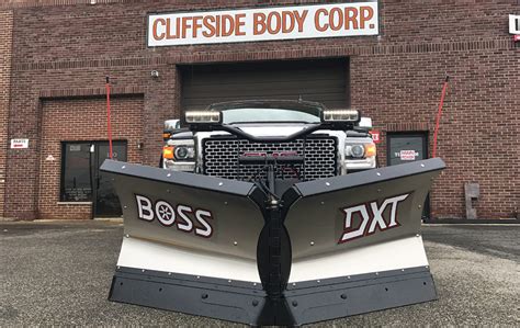 Boss Snow And Ice Cliffside Body Truck Bodies And Equipment Fairview Nj