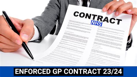 Nhs England Enforced Gp Contract Changes 2324 Review Youtube