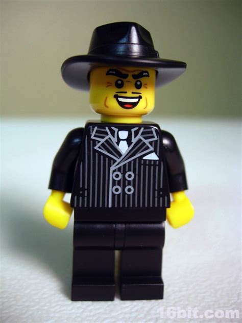 Figure Of The Day Review Lego Minifigures Series 5 Gangster