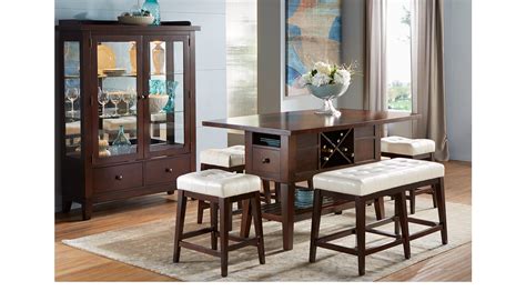 You can easily move this. Julian Place Chocolate (brown) /Vanilla (off-white) 5 Pc ...