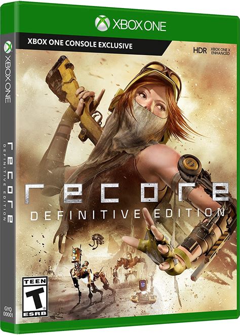 Recore Definitive Edition Xbox One Filmgame
