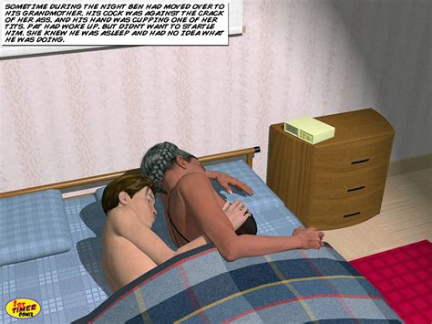Granny In Grandsons Bed St Timer XXX Toons Porn