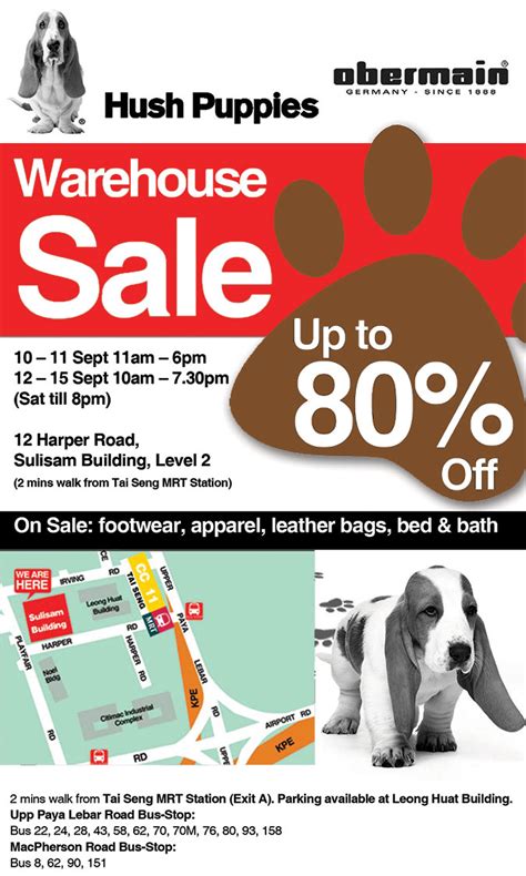 Find a the hush puppy near you or see all the hush puppy locations. Hush Puppies Warehouse Sale 2013, Up To 80% Off | Great Deals Singapore