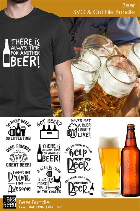 Beer SVG And Cut Files For Crafters